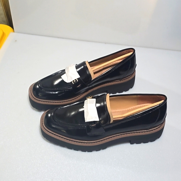 Sam Edelman Laurs Platform Lug Sole Loafers Woman's Size 10M - Picture 5 of 17
